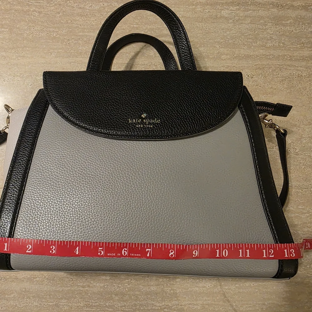 Kate Spade Cobble Hill Adrien Pebbled Leather Satchel Bag EUC